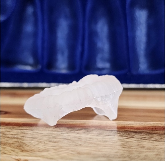 Vintage 70’s Frosted white glass nativity scene in orig box! By Roman Innovation - Picture 12 of 16